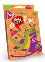 Настільна гра вікторина &quot;Дитячий крокодил&quot; укр. (CROC-01-01U) (2000903505341)