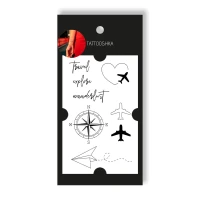 Тату &quot; Подорожі&quot; L-2 (5805800010168)