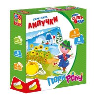 Вжик-вжик Липучки &quot;Пори року&quot; Vladi Toys VT1302-23 (4820195057667)