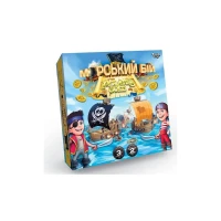Настільна розважальна гра &quot;Морський бій. Pirates Gold&quot; G-MB-03U (2000904248650)