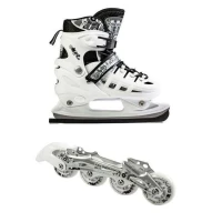 Ролики-коньки Scale Sport 29-33 Белый (2000990311474)  Фото №3