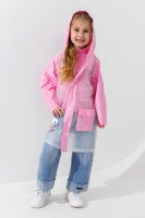 Дощовик для дівчинки X105 110-116 см Рожевий