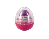 Бальзам для губ-яйце Lukky Малиновий щербет 10 г T11936 (4895240719364)  Фото №0