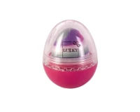 Бальзам для губ-яйце Lukky Малиновий щербет 10 г T11936 (4895240719364)  Фото №0