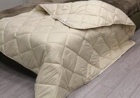 Одеяло TM Fine Sleep &quot;Fine Dream&quot; молочная микрофибра с тиснением квадрат синтапон силикон 350 735210319-220200 (2000990533944)  Фото №0