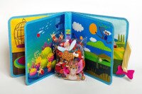 Фетрова книга &quot;Хто де живе?&quot; 3976 Різнокольоровий  Фото №0