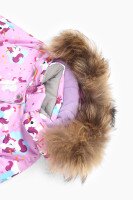 Куртка Snowgenius H21-012 74 см Бузковий (2000989075783W)  Фото №0