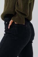 Джинси Slim Fit жіночі Karol 23321-S 34 Чорний (2000990248305D)  Фото №2