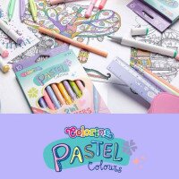 Пластилин 6 цветов PASTEL COLORINO Malevaro 84972PTR (5907620184972)(SC)  Фото №0
