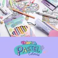 Пластилін 6 кольорів PASTEL COLORINO Malevaro 84972PTR (5907620184972)(SC)  Фото №0