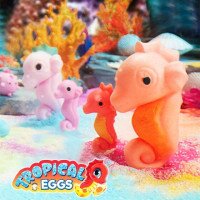Іграшка, що росте в яйці «Tropical Eggs» - ЖИТТІ ТРОПІЧНИХ МОРЕЙ 77/CN-2020 (9772465060325)  Фото №2