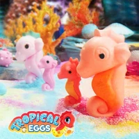 Игрушка, растущая в яйце «Tropical Eggs» - ЖИЗНИ ТРОПИЧНЫХ МОРЕЙ 77/CN-2020 (9772465060325)  Фото №2