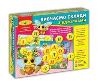Игра &quot;Изучаем склады с пчелками&quot; 2616 (4820121182616)