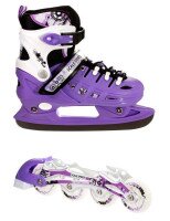 Ролики-коньки Scale Sport 31-34 Фиолетовый (2000903106050)  Фото №2
