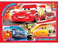 Пазли ТМ &quot;G-Toys&quot; із серії &quot;Тачки&quot;, 70 елементів Z10196 (4824687635357)