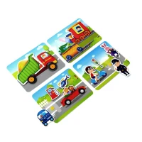 Игра развивающая &quot;Транспорт&quot; Vladi Toys VT1302-28 (4820234762668)  Фото №0