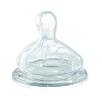Силиконовая соска Bebe Confort 3102201000 EMOTION PHYSIO 2шт размер S медленный поток широкое основание (3220660266906)