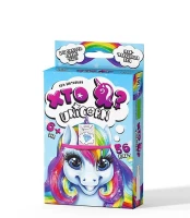 Настільна гра-вікторина &quot;Хто Я? Unicorn&quot; укр HIM-05-01U (2000904248773)