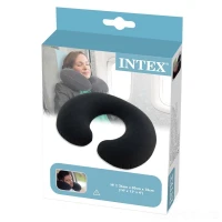 Надувная флокованная подушка Intex 68675 (6903111523014)  Фото №5
