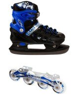 Ролики-ковзани Scale Sport 29-33 Чорно-синій (2000903106067)  Фото №0