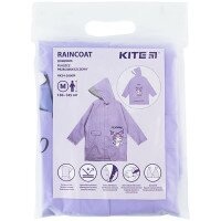 Дощовик для дівчинки KITE HK24-2600M M Бузковий (4063276188977A)  Фото №2