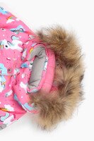 Куртка Snowgenius H21-012 74 см Рожевий (2000989075738W)  Фото №0