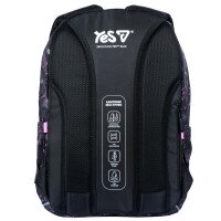 Купить Рюкзак для девочки Yes 550319 Черно-розовый Артикул: 5056574460141 Миниатюра фотографии № 3