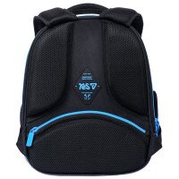 Купить Рюкзак каркасный для мальчика Yes 550489 Черный Артикул: 5056574463753 Миниатюра фотографии № 2