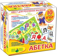Гра-квест &quot;Абетка&quot; 4412 (4820121184412)