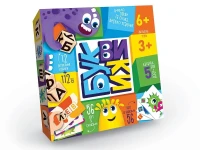 Розважальна гра &quot;Буквики&quot; укр (10) G-BU-01U (2000903603405)