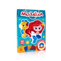 Набор для творчества VLADI TOYS Блестящая мозаика Русалочка VT4511-06 (4820234761456)