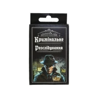 Настольная карточная игра &quot;Криминальное расследование&quot; Strateg 30418 36 шт.