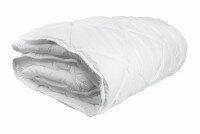 Одеяло ТМ Fine Sleep &quot;Fine Dream&quot; Белое Ornament Лебединый пух, 1500х2100