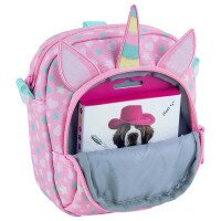 Сумка-рюкзак Unicorn для дівчинки Kite K24-2620-1 Різнокольоровий (4063276122674A)  Фото №2