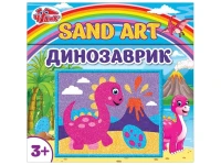 Набір для дитячої творчості Картинка з піску Динозаврик Ranok Creative 10100528У