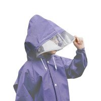 Дощовик для дівчинки KITE HK24-2600M M Бузковий (4063276188977A)  Фото №1