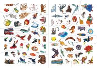 Книга &quot;Школа чомучки. Атлас світу. 80 розвивальних наліпок&quot; 3200 (9789669873200)  Фото №0