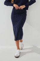 Костюм женский Femme 10104 One Size Темно-синий (2000990184610D)  Фото №1