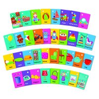 Игра развивающая Английский &quot;Дома&quot; Vladi Toys VT5000-18 (4820234764778)  Фото №0