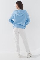 Спортивные штаны женские MMS 1003-1 XS Белый (2000989789529D)  Фото №3