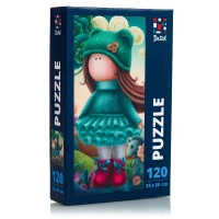 Пазл &quot;Little doll with a horse&quot; Vladi Toys DT100-03 (5903858961781)
