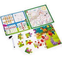 Гра настільна &quot;Набір 4в1 Ферма&quot; Vladi Toys VT2002-01 (4820234763610)  Фото №0