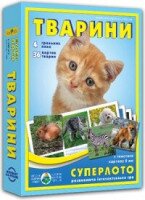 Супер Лото &quot;Животные&quot; 1923 (4820121181923)