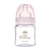 Набір для новонароджених DREAM Canpol babies 0310mix пляшечка 120 мл + пустушка MINI Girl Різнокольоровий (2000990116918)  Фото №0
