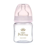 Набор для новорожденных DREAM Canpol babies 0310mix бутылочка 120 мл + пустышка MINI Girl Разноцветный (2000990116918)  Фото №0