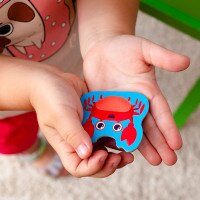 Набор магнитов &quot;Морские обитатели&quot; Vladi Toys VT3106-27 (4820234762750)  Фото №1