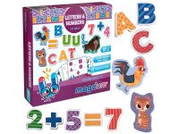 Набір магнітів Magnetic set &quot;Letters &amp; Numbers&quot; Magdum ML4031-09 EN (4820215152518)