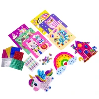 Набір для творчості &quot;Creative Box. Єдиноріг&quot; Vladi Toys VT4433-07 (4820234761432)  Фото №0