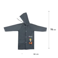 Дождевик для мальчика KITE NR24-2600M M Серый (4063276189011A)  Фото №0