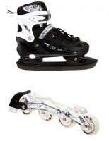 Ролики-коньки Scale Sport 34-37 Черный (2000903106036)
